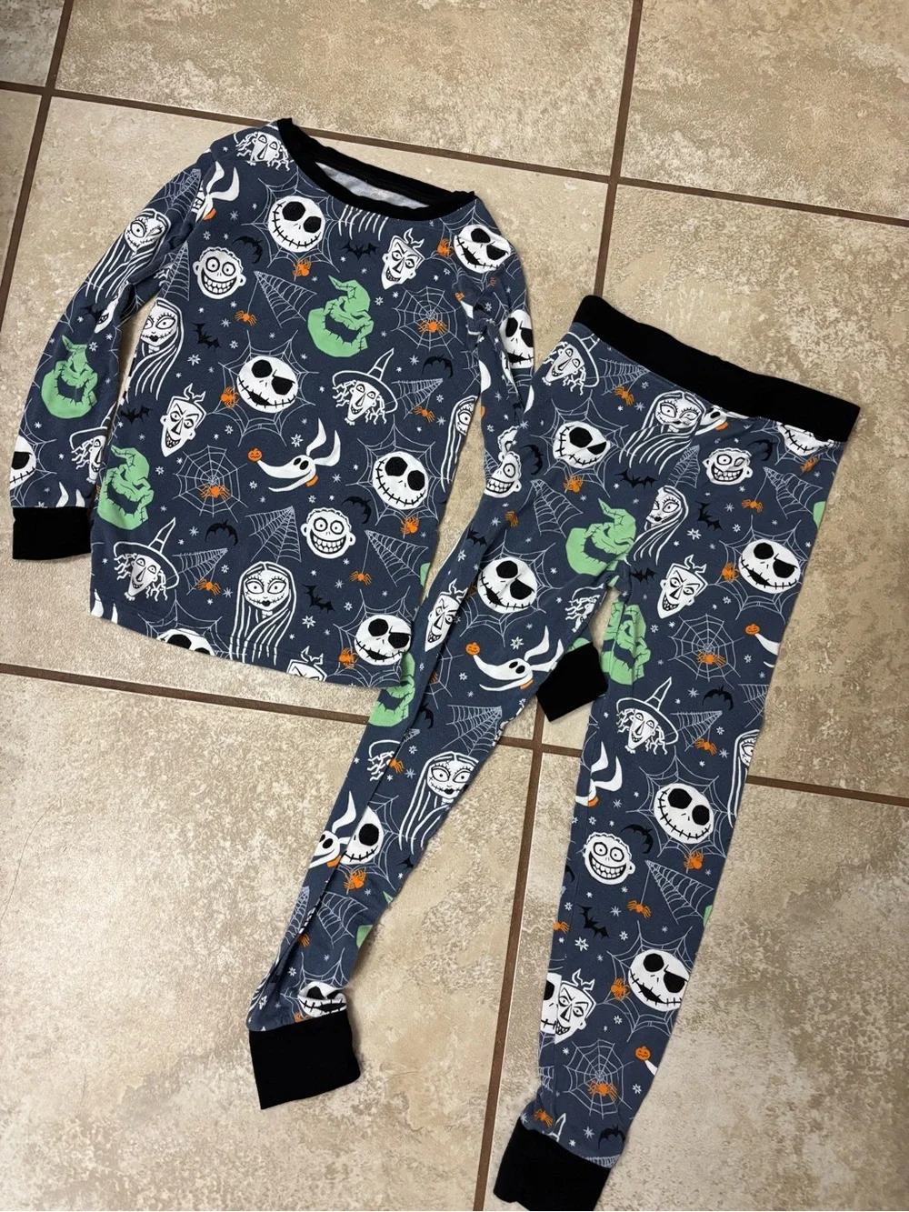 Nightmare Before Christmas Little Sleepies